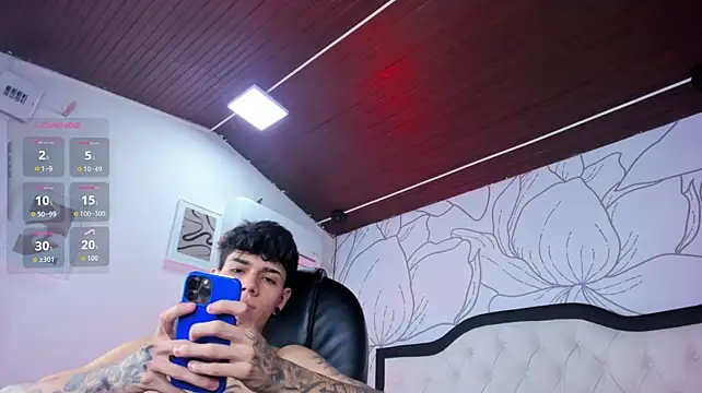 Chat XXX en directo de Tommy_valverde