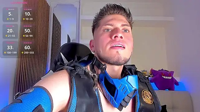 SebastianMaximoff_ Adlı Modelin Canlı XXX Sohbeti
