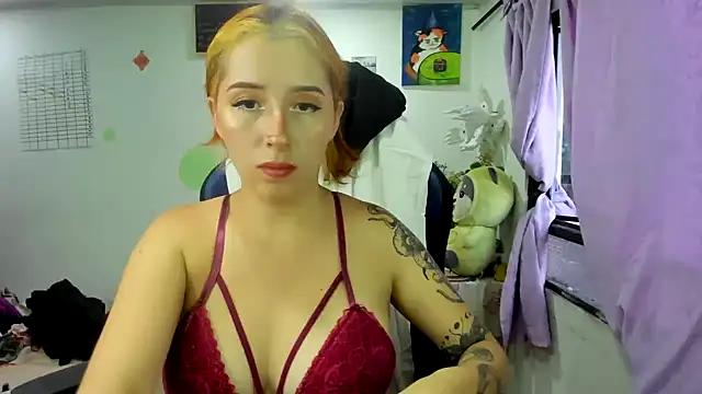 Ginger_Sweetty élő XXX-chatje