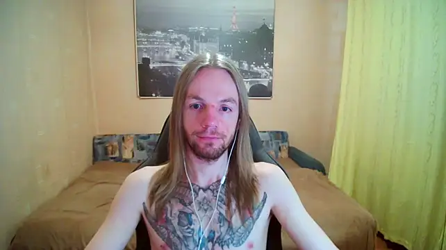 XXX chat uživo modela AdamDickens