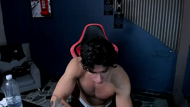 Chat +18 de Axxel_Muscle ao vivo
