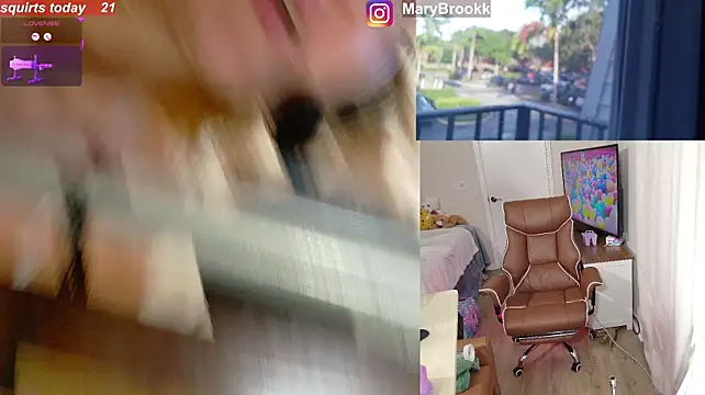 MaryBrook1のウェブカメラショー