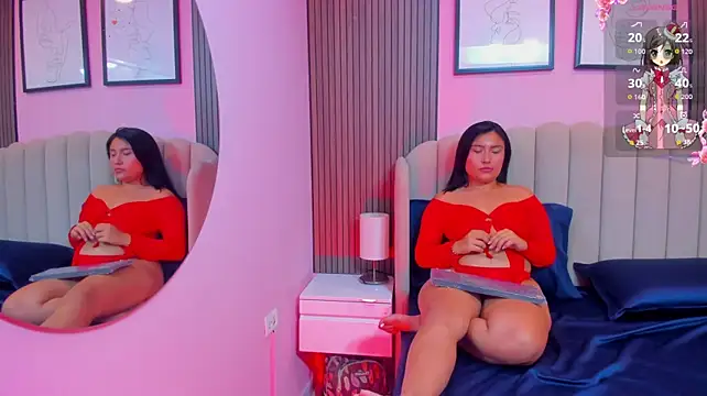 Valentinaa09 Adlı Modelin Canlı XXX Sohbeti