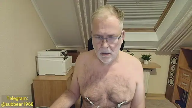 subbear1968 Chat XXX in diretta