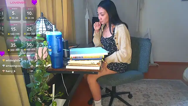 yuzhara Pertunjukan Webcam