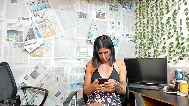 צ'אט XXX בשידור חי של DAHNE_HOT_