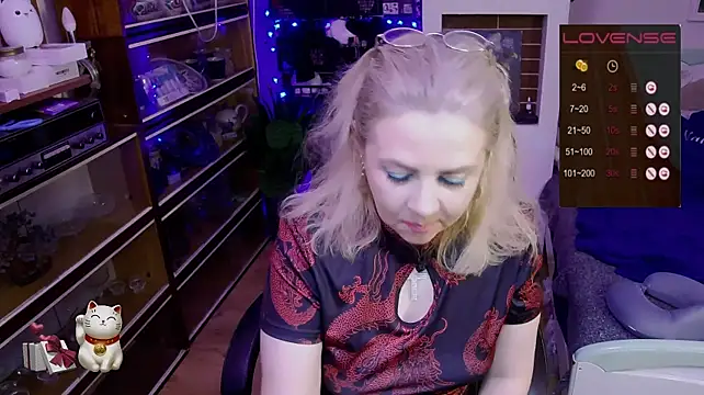 Delicecat's Live XXX Chat