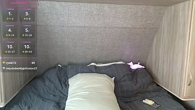 Show Webcam de CharlotteDoe