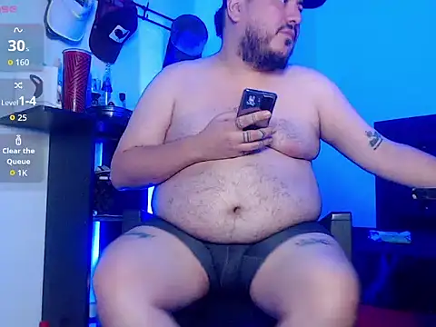 sebastianbigxxx 网络视讯表演