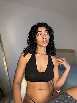 Chat +18 de nicoleebony1 ao vivo