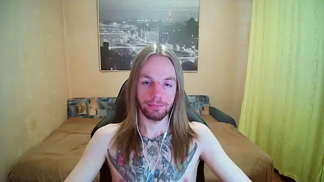 Chat XXX ao vivo de AdamDickens