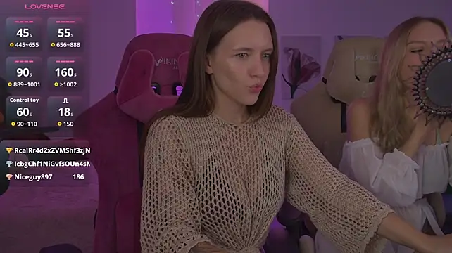 Webkamerová show JennyDens