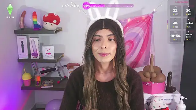Pertunjukan Kamera Web valentina_crtti