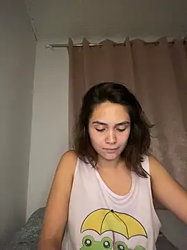 Show de carolsapequinha na webcam