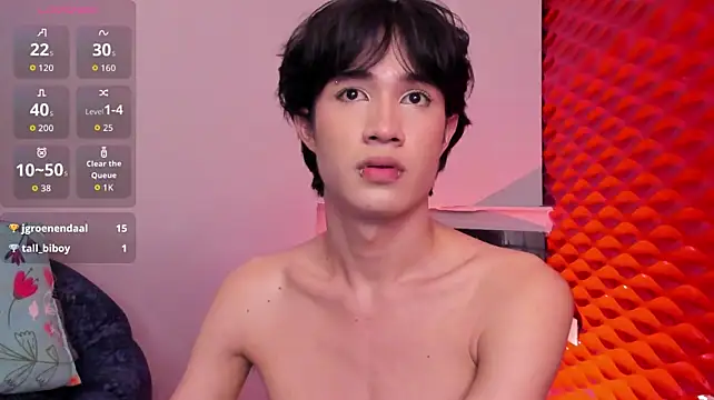XXX chat uživo modela Johan_Lee