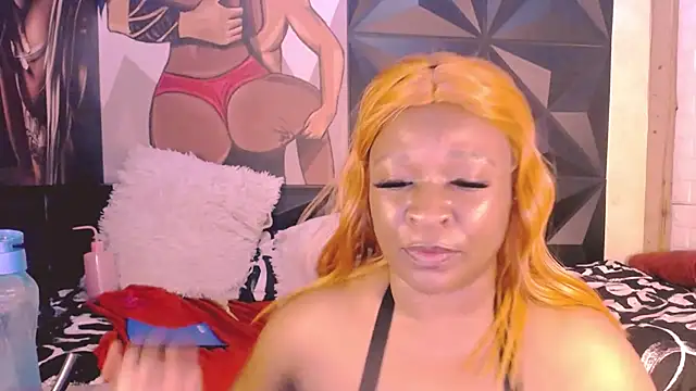 Chat XXX ao vivo de Ebonyfancyface