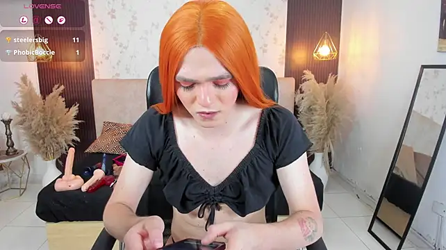 Živý XXX chat IvannaRosse_