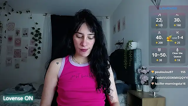 צ'אט XXX בשידור חי של IsaBaileys_