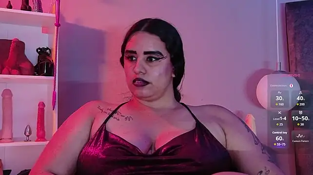 MariaGaitan élő XXX-chatje