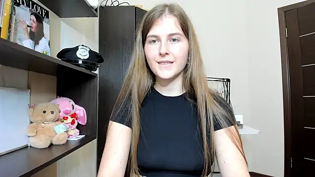 Show de OhMyAlice na webcam