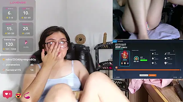 sobresalinaa Live XXX-Chat