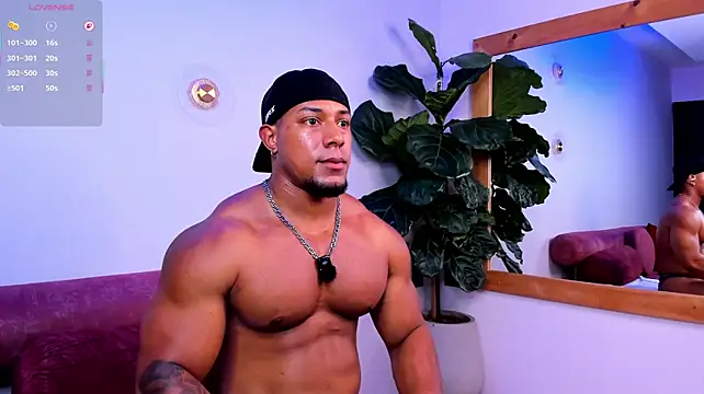 Show webcam de Travis_lenox_