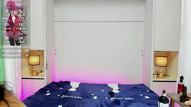 XXX chat uživo modela CandyyMaria