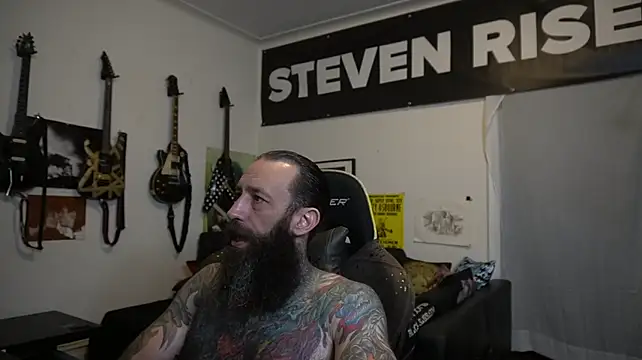 StevenRiseNYCのウェブカメラショー