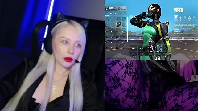 XXX chat uživo modela roxxyrowe