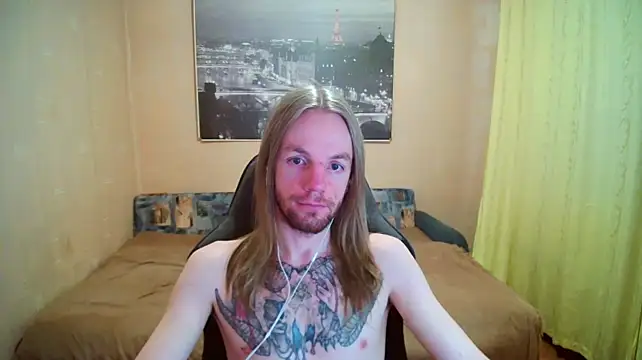 Chat +18 de AdamDickens ao vivo