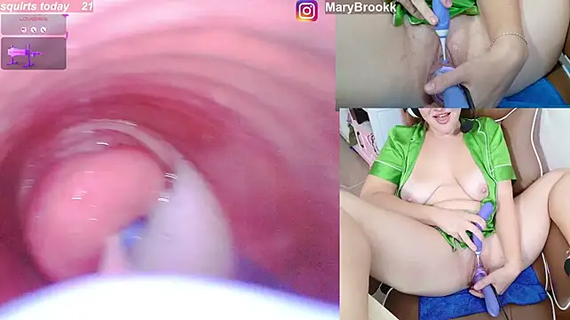 MaryBrook1 现场XXX聊天