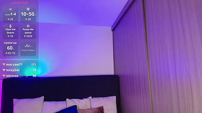 צ'אט XXX בשידור חי של pau_star_