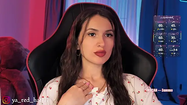 -RED_HAT- Adlı Modelin Canlı XXX Sohbeti