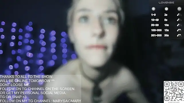 Czat XXX na żywo – say_mary