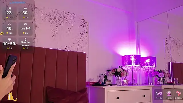 PinkySparks Chat XXX live