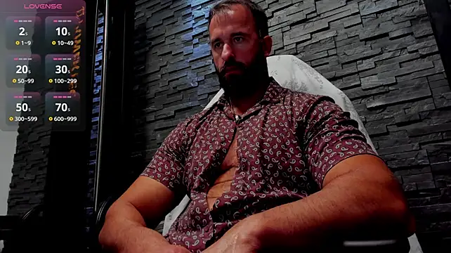 David_Big_Daddy webkamerás műsora