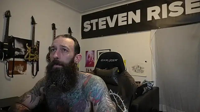 Chat XXX ao vivo de StevenRiseNYC