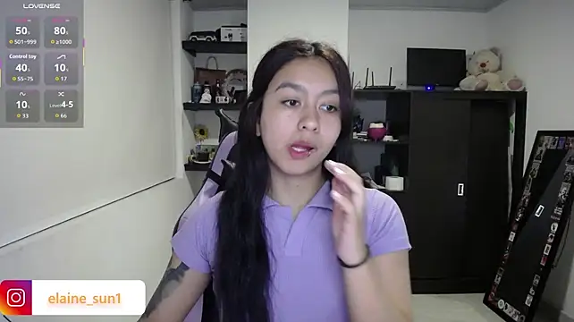 elaine_sun1 现场XXX聊天