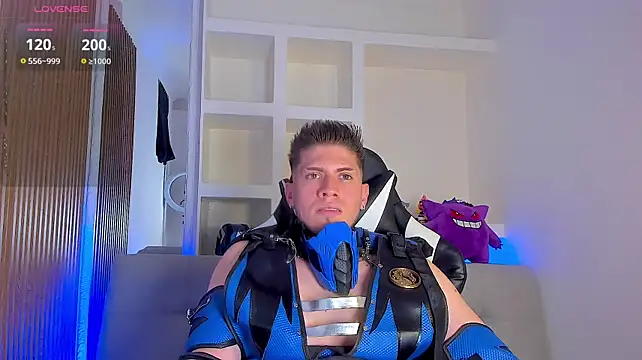 SebastianMaximoff_ webcam show