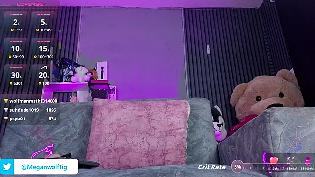 meganwolf_1 웹캠 쇼