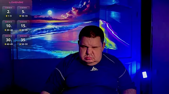 chubby_daddy élő XXX-chatje