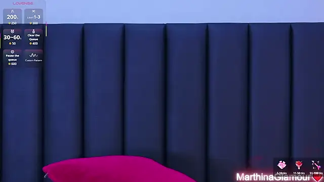 Marthina Chat XXX in diretta