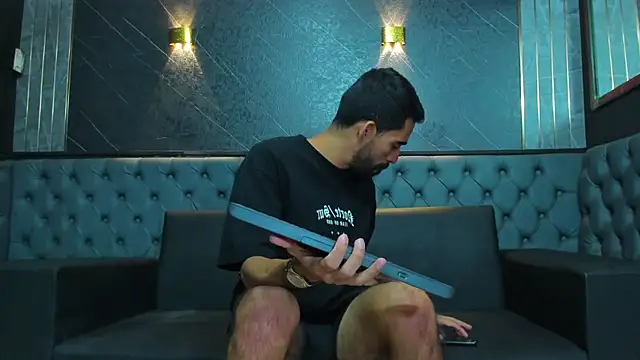 Andres_Bless Show in webcam