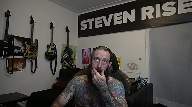 Chat XXX ao vivo de StevenRiseNYC