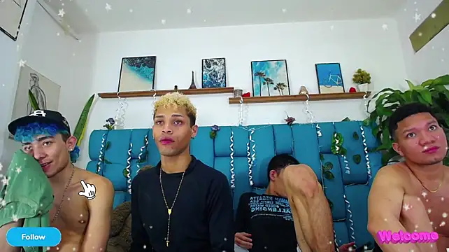 Dirty3someGuys: απευθείας συνομιλία ΧΧΧ