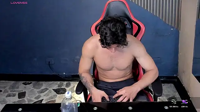 Axxel_Muscle Obrolan Langsung XXX
