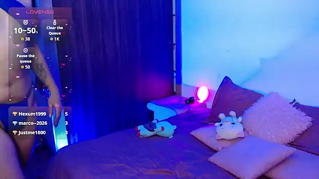 Chat XXX ao vivo de danielletowers_
