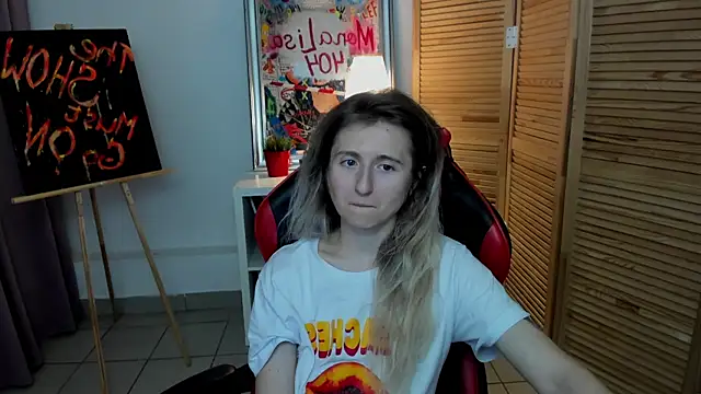 Czat XXX na żywo – CamillaDreamer