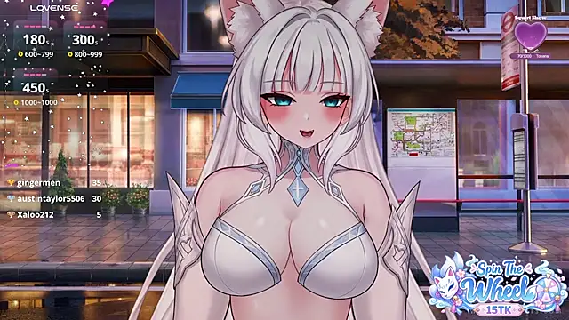 MiyariFox Chat XXX live
