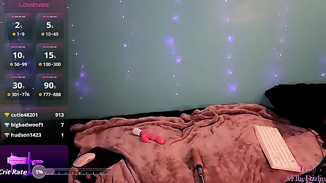 EllieDarlyn 라이브 XXX 채팅